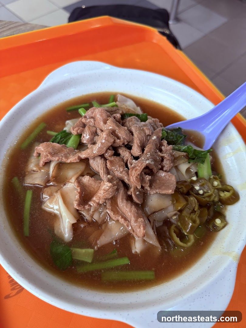 Beef Hor Fun