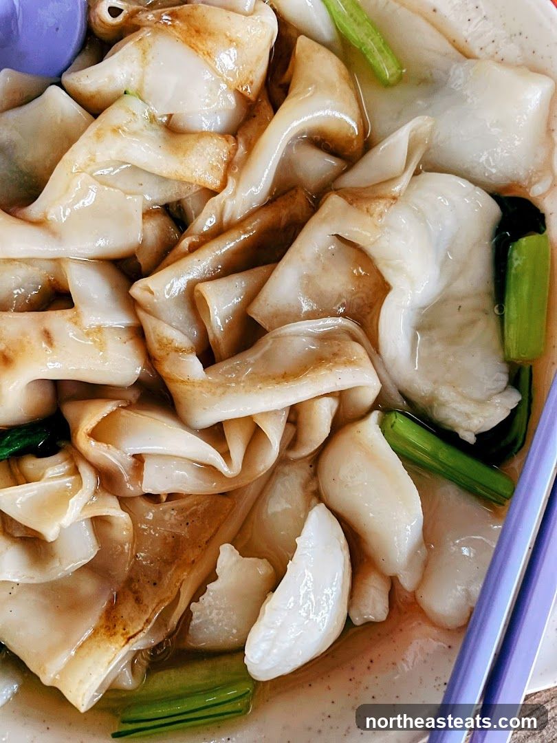 Noodles with Greens