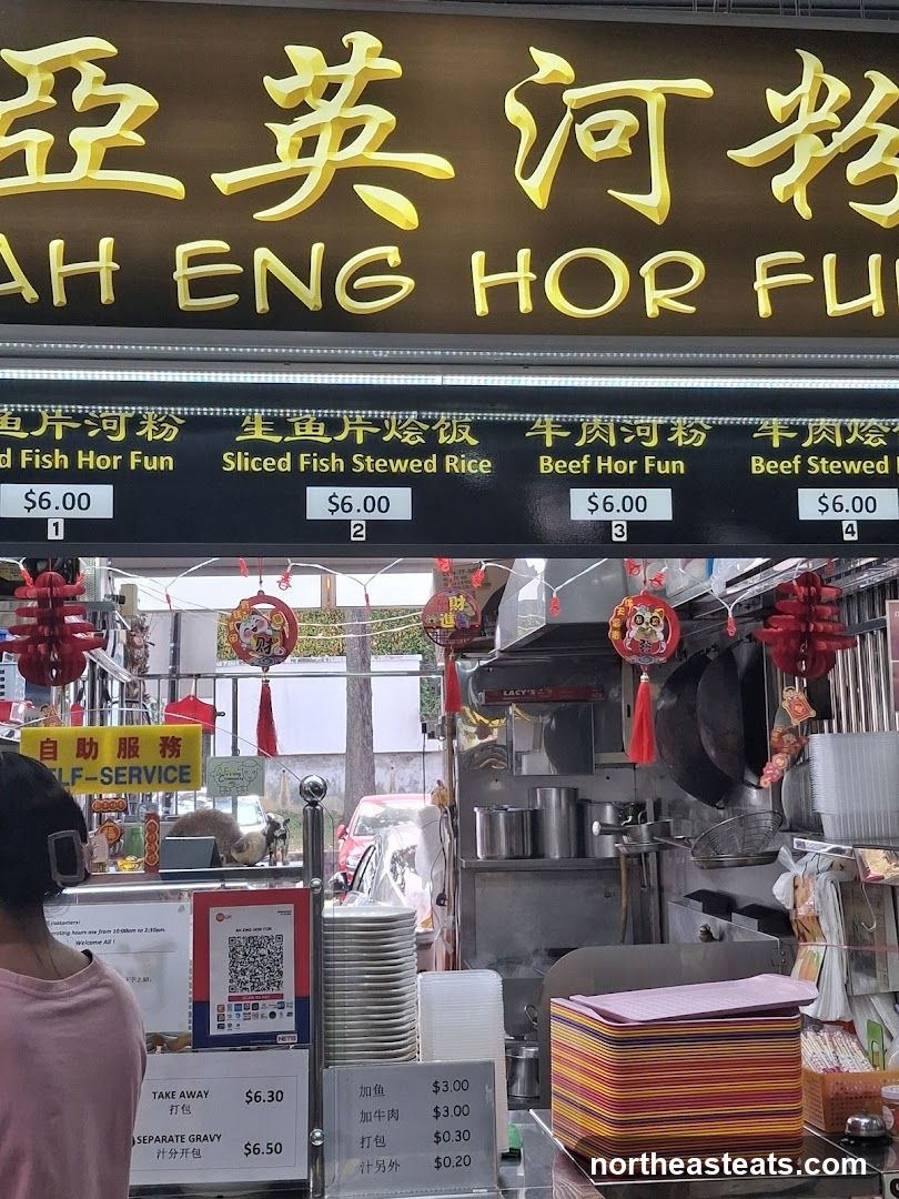 Food Stall Menu