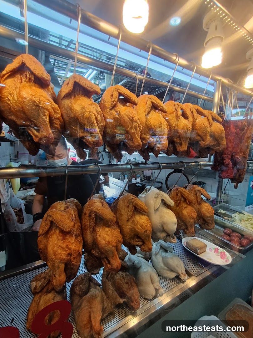 Roasted Chickens