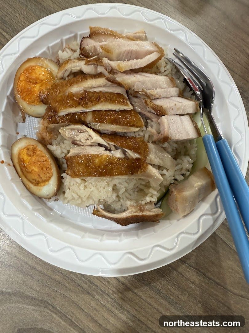 Chicken and Rice Plate