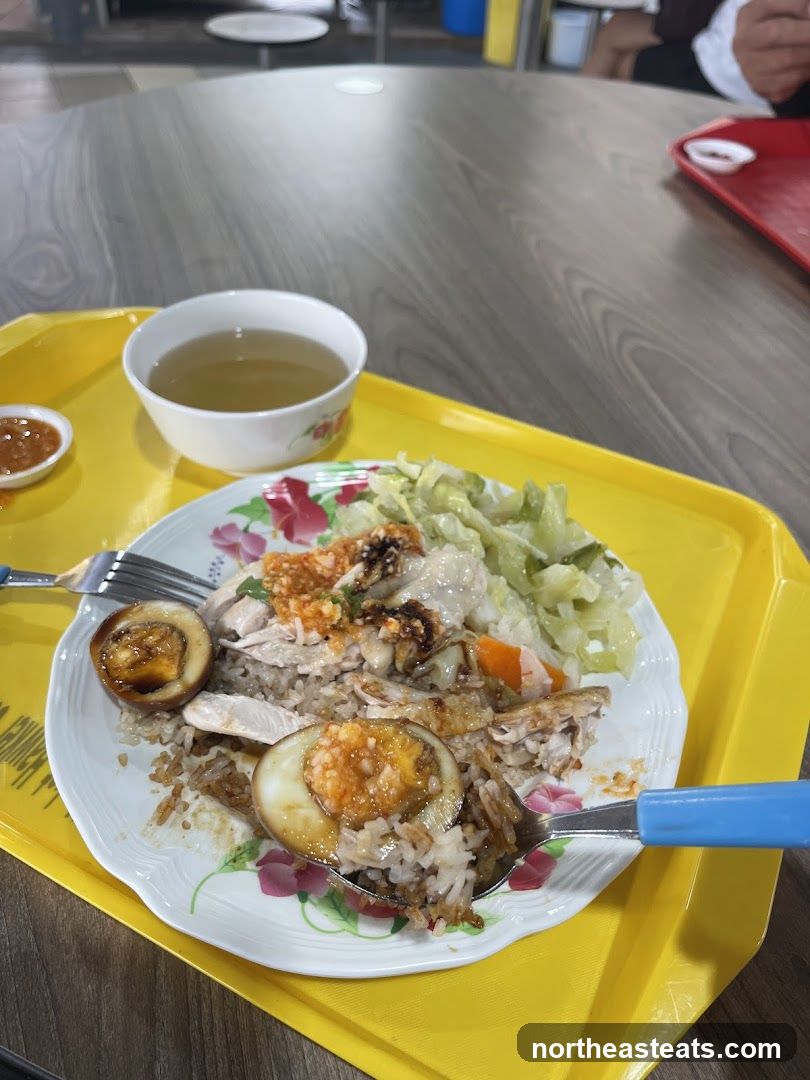 Hainanese Chicken Rice