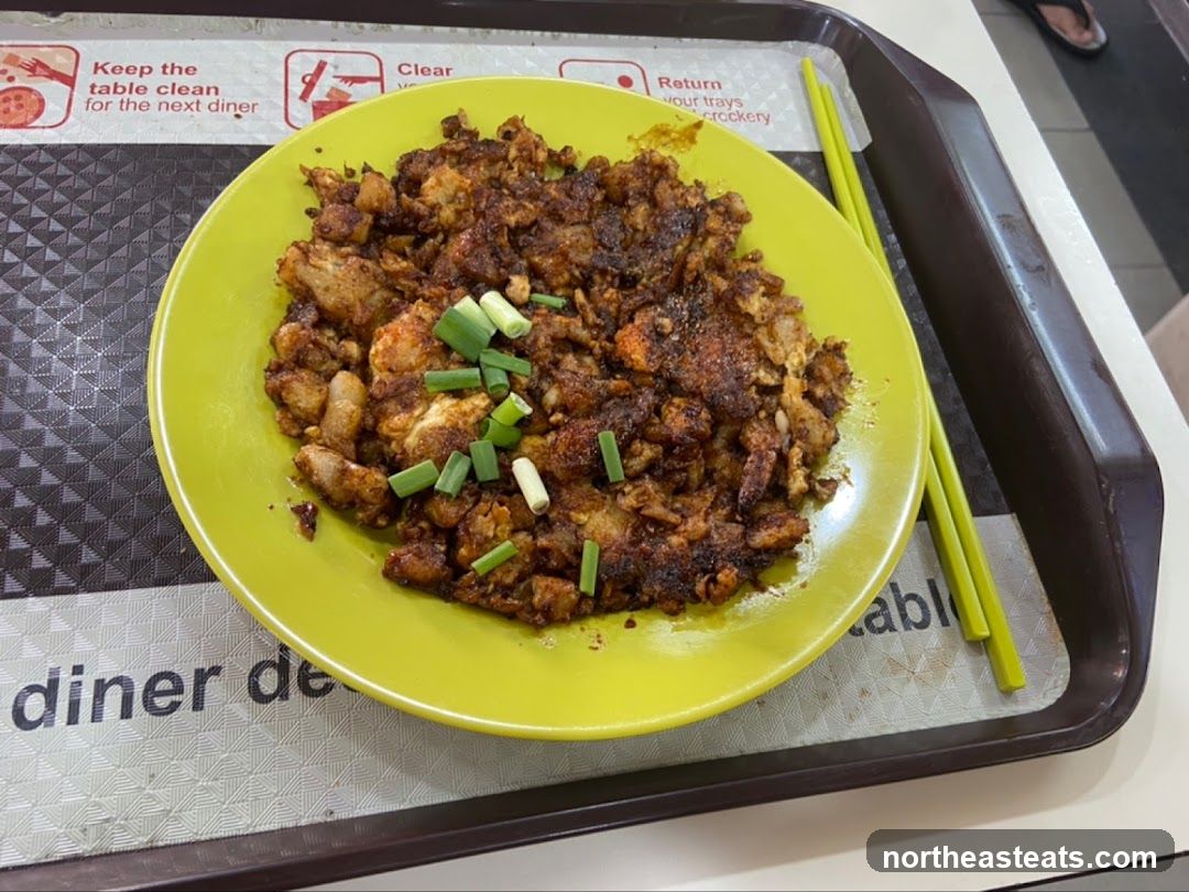 Fried Carrot Cake