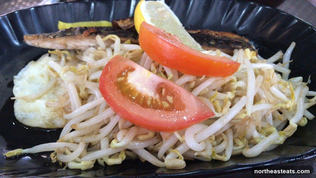 Fish with Bean Sprouts