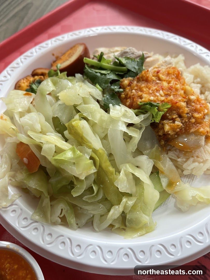 Plate of food