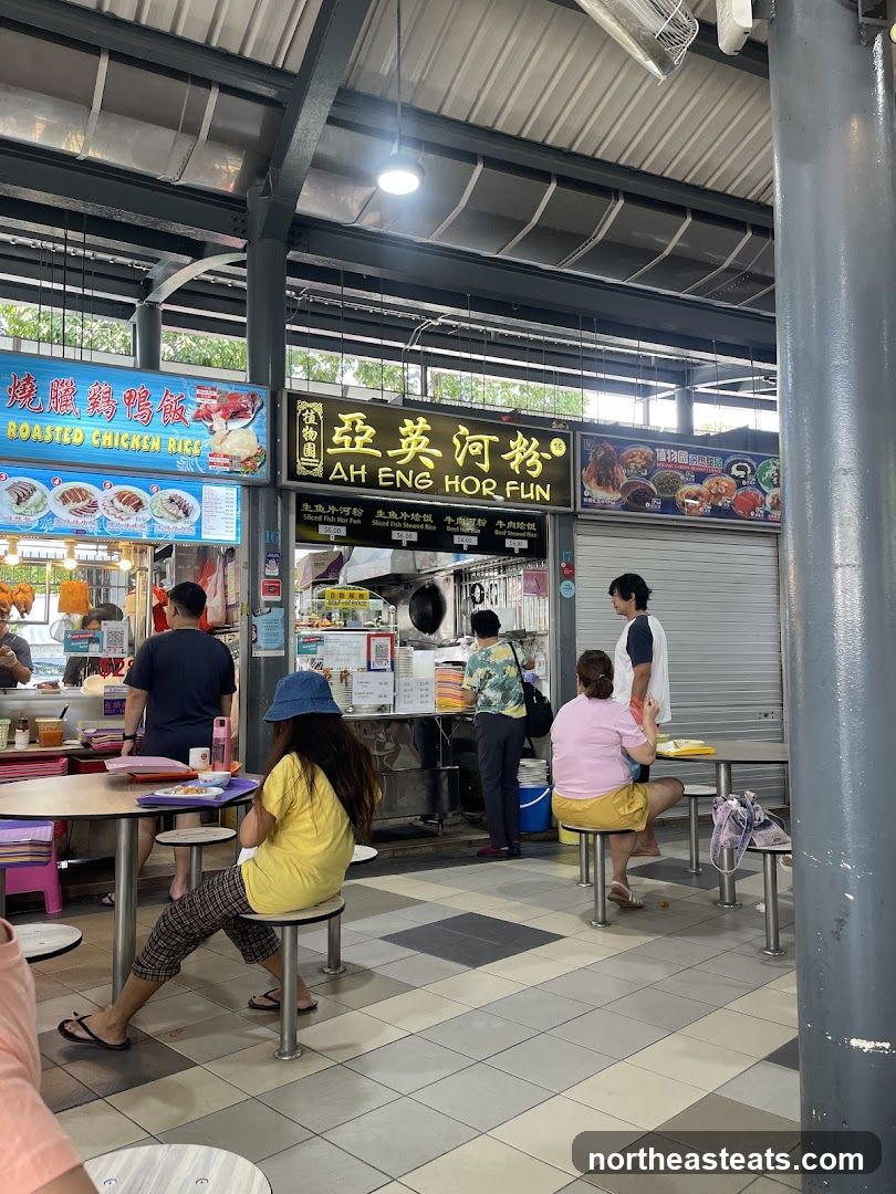Food Stalls