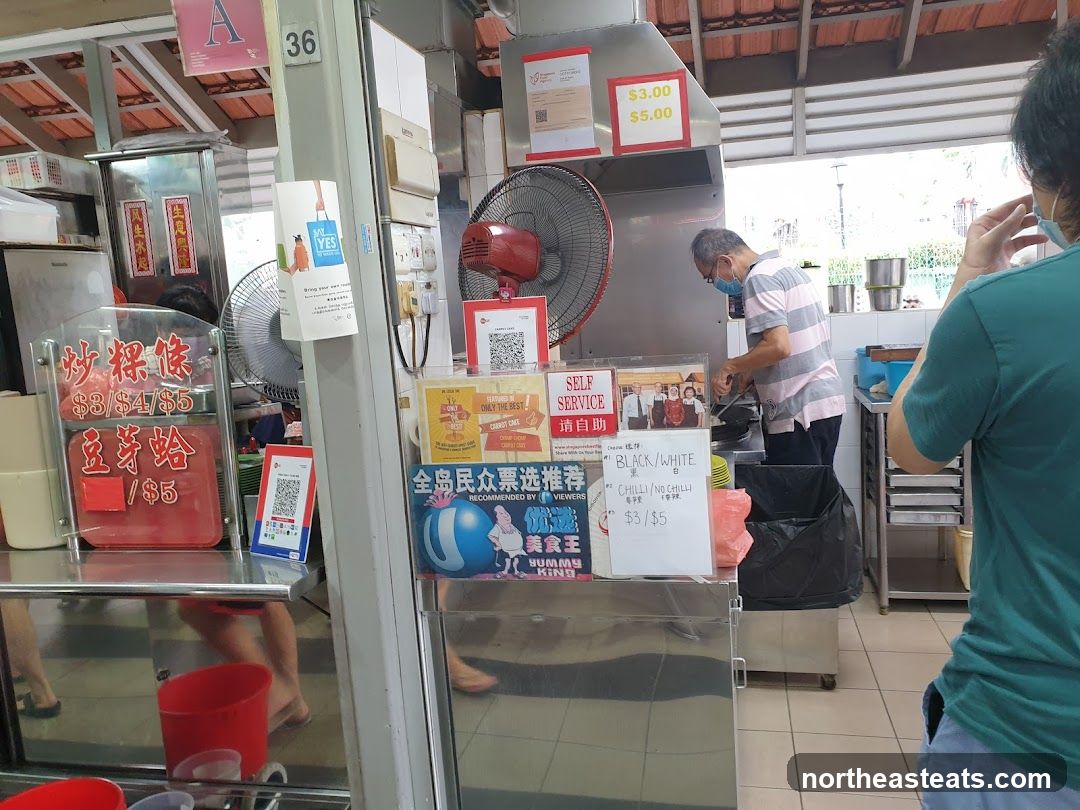 Food Stall Counter