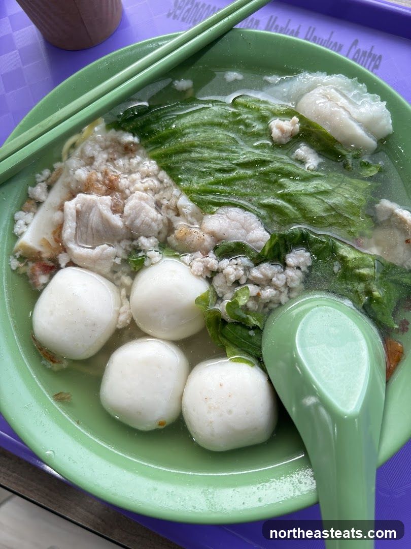 Fishball Noodles