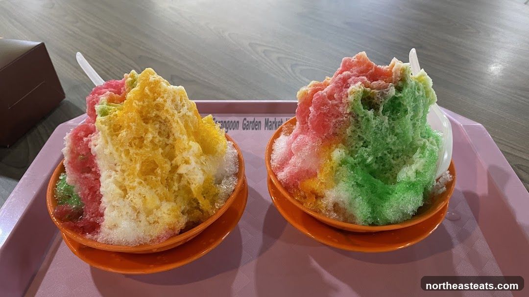 Botanic Garden Dessert Corner