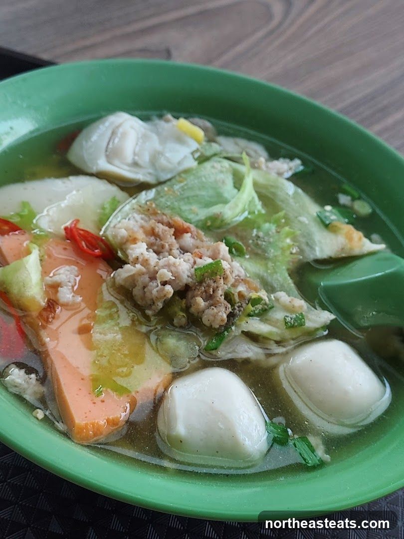 Fish Ball Soup