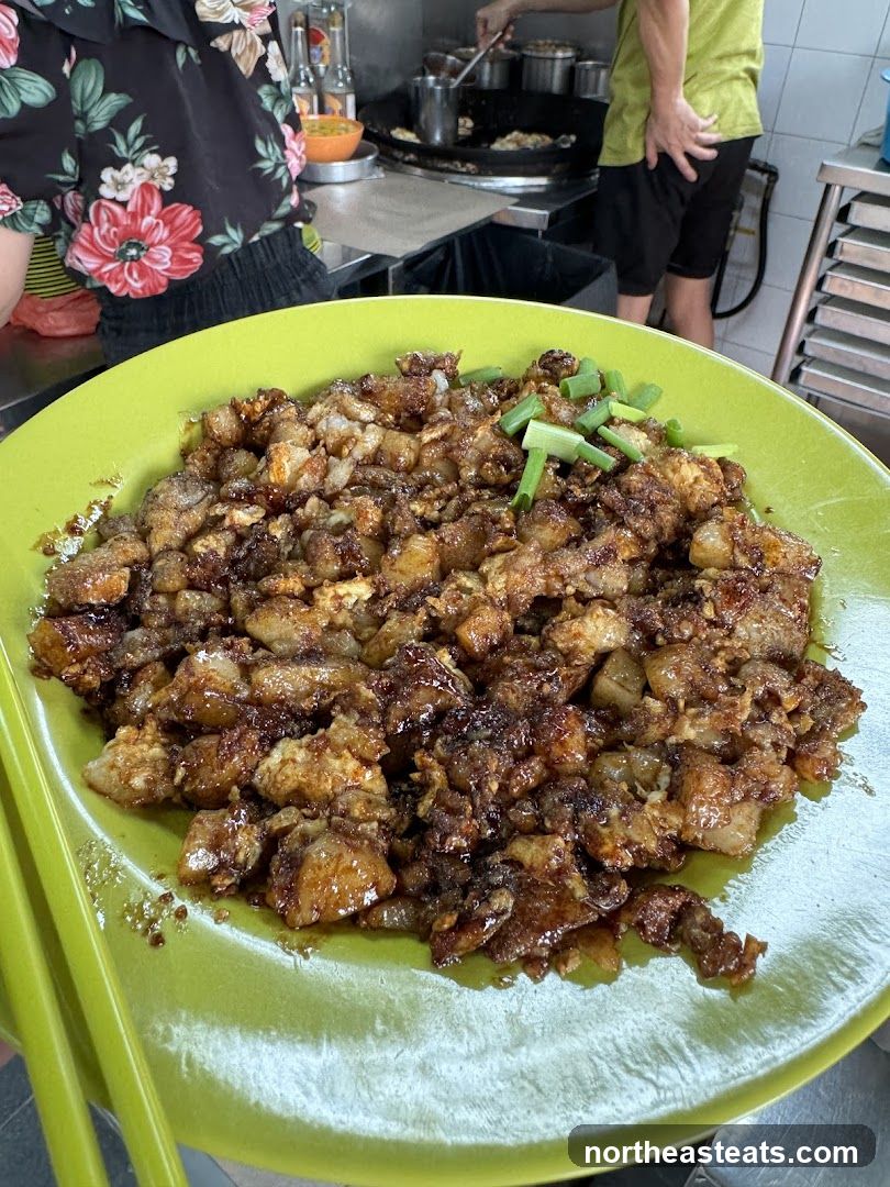 Fried Carrot Cake