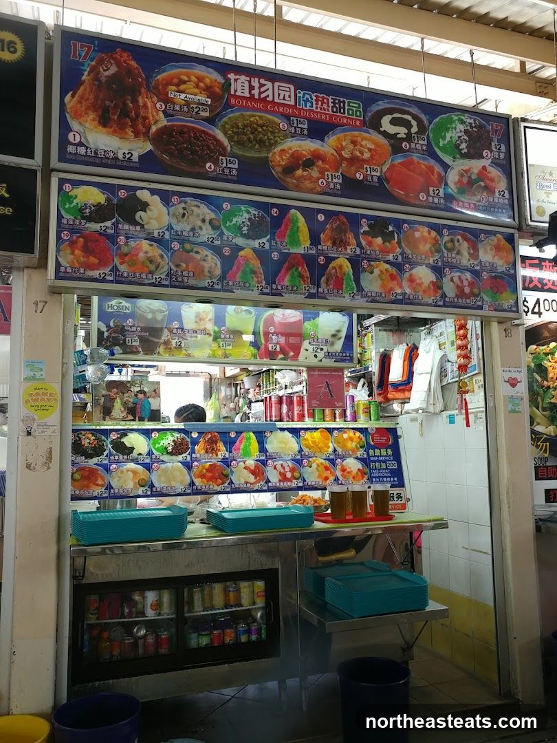 Dessert Stall Menu