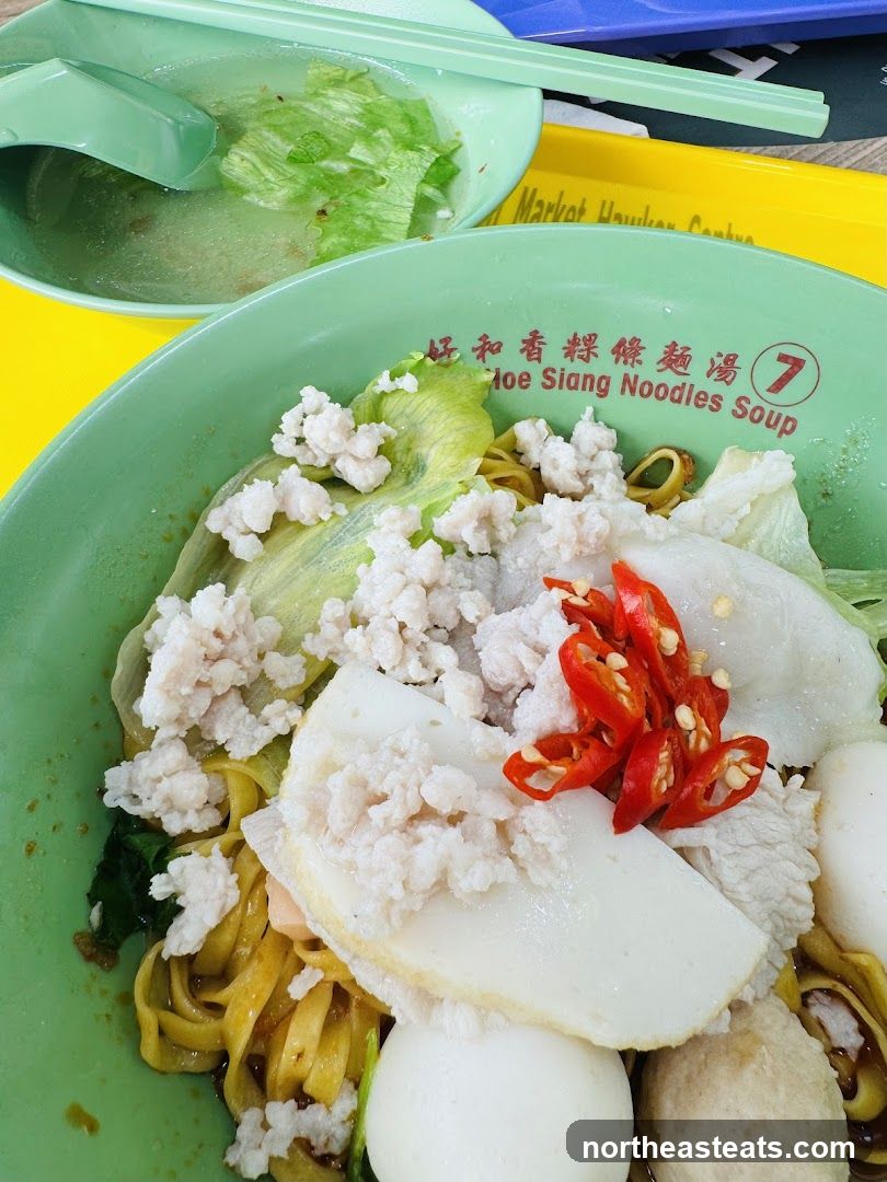 Noodles Soup