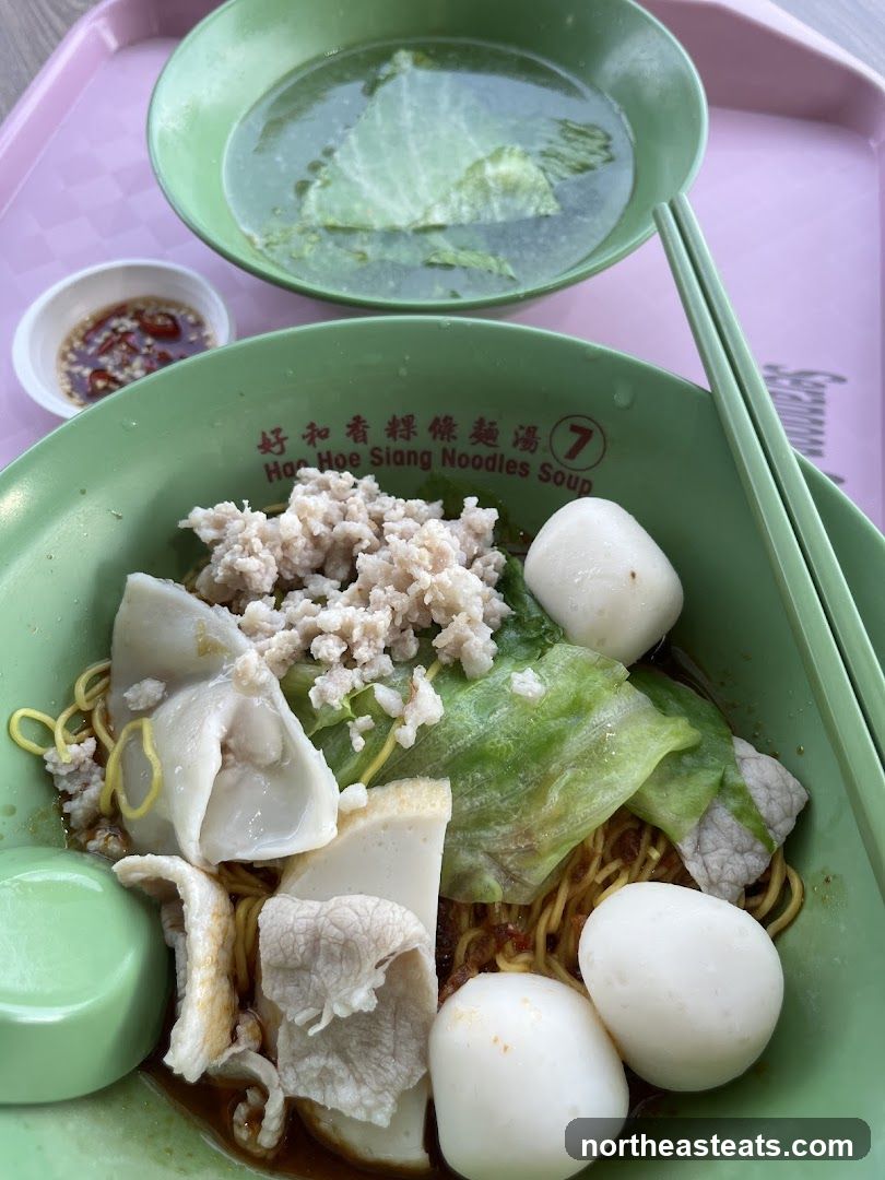 Noodles Soup