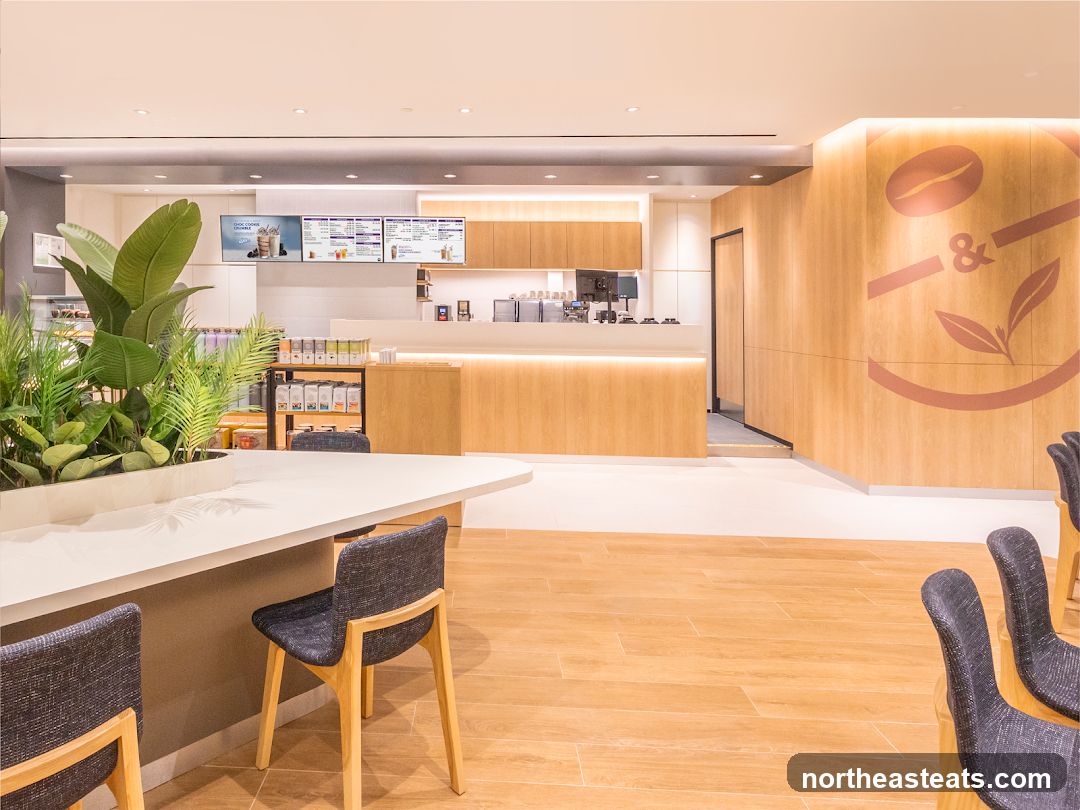 Modern Cafe Interior