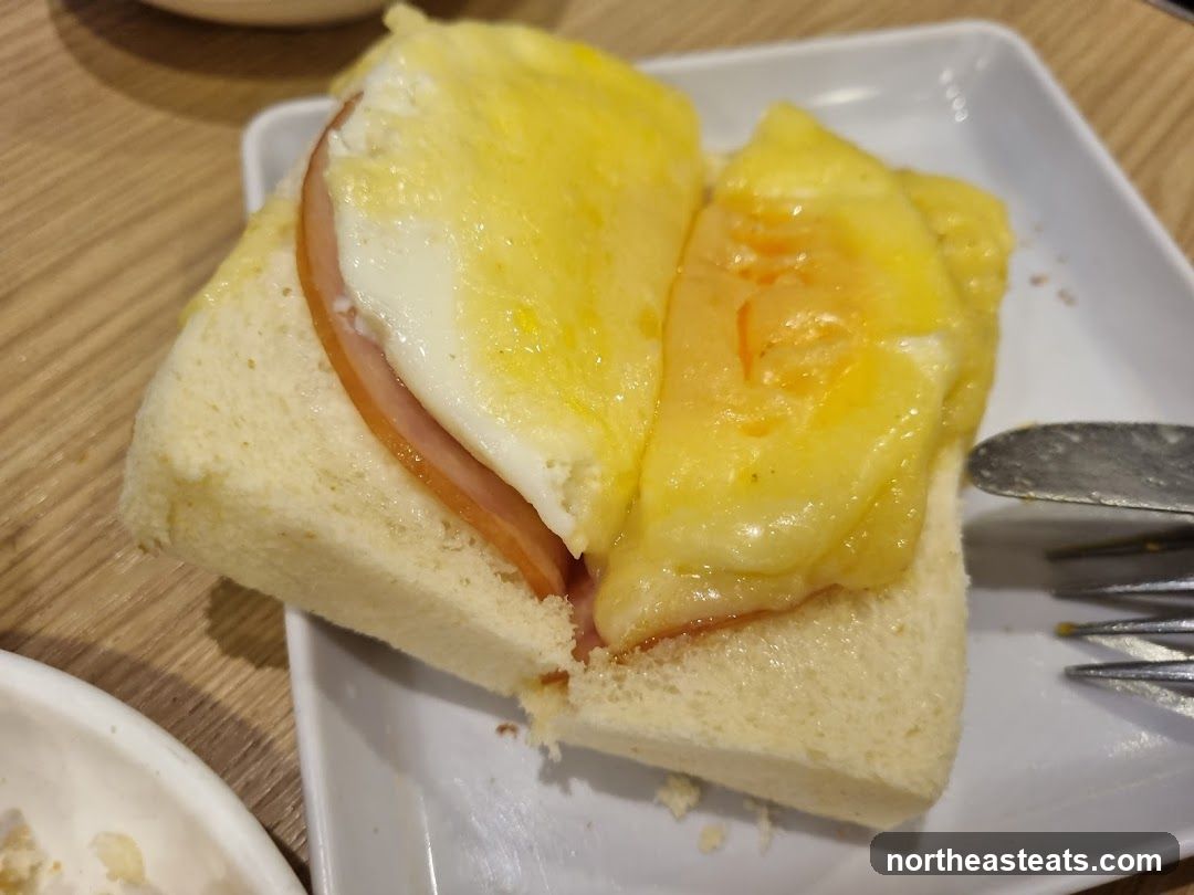 Ham and Egg Sandwich
