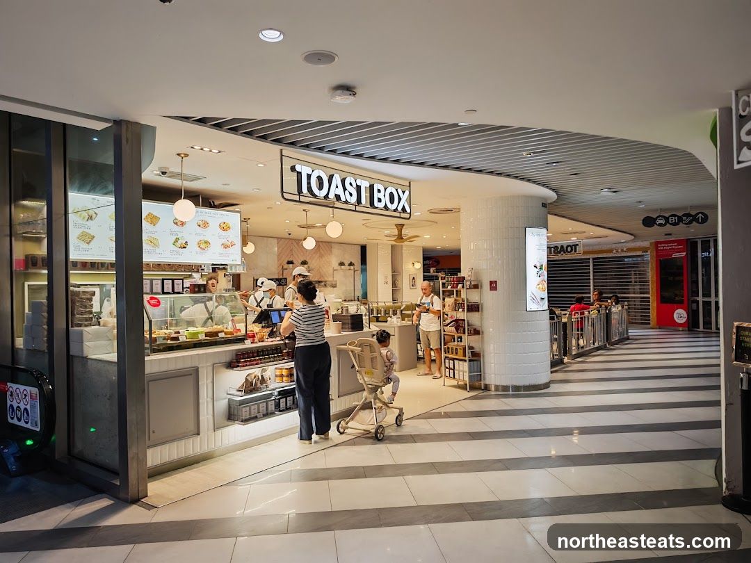 Toast Box (Compass One)