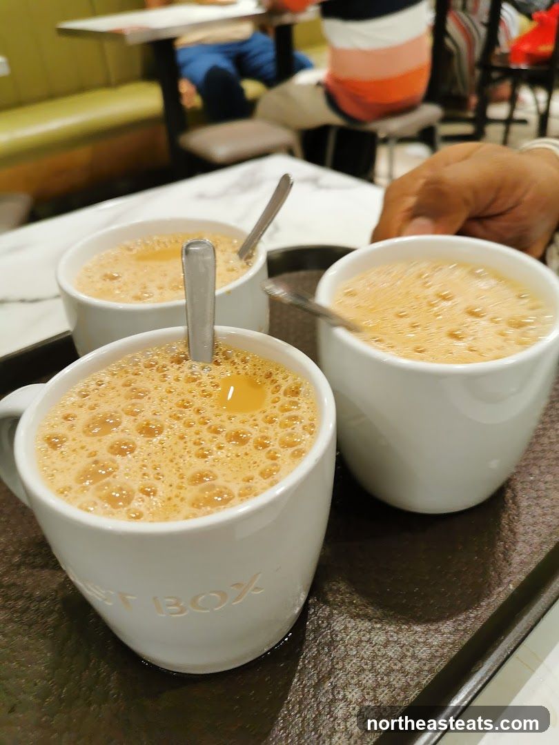 Three cups of tea