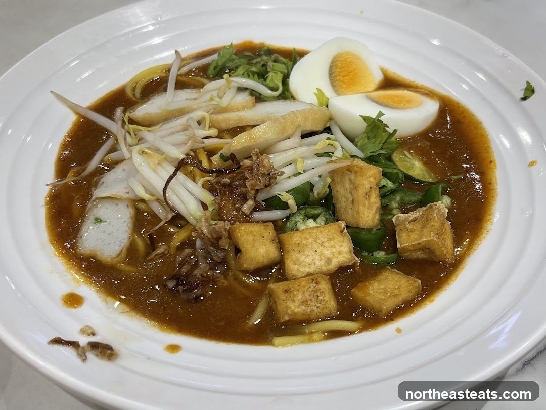 Noodle Soup Dish