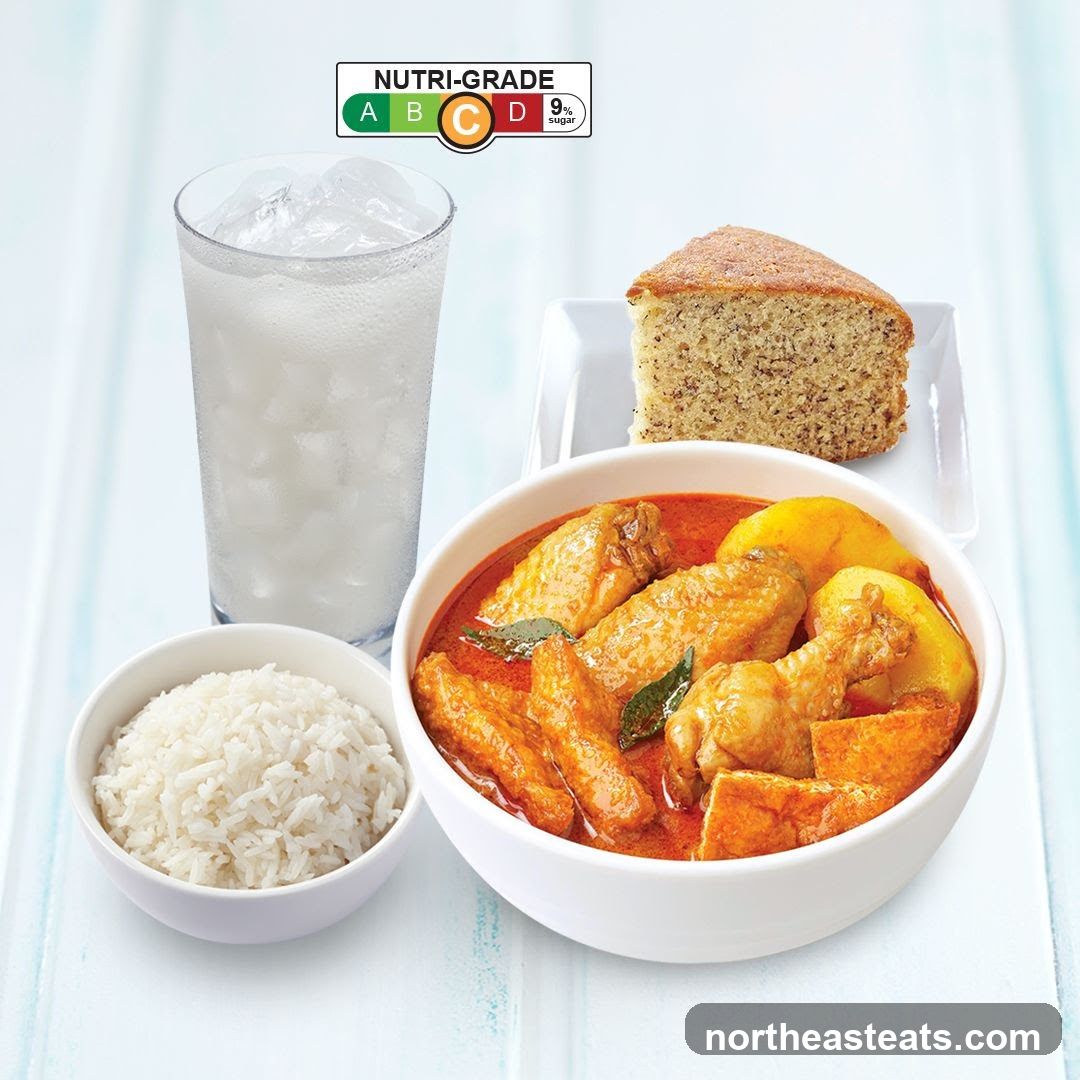 Curry Chicken Meal