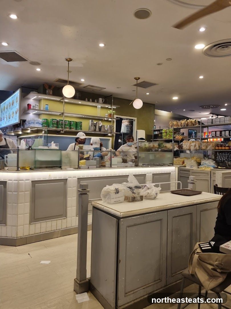 Food Service Counter