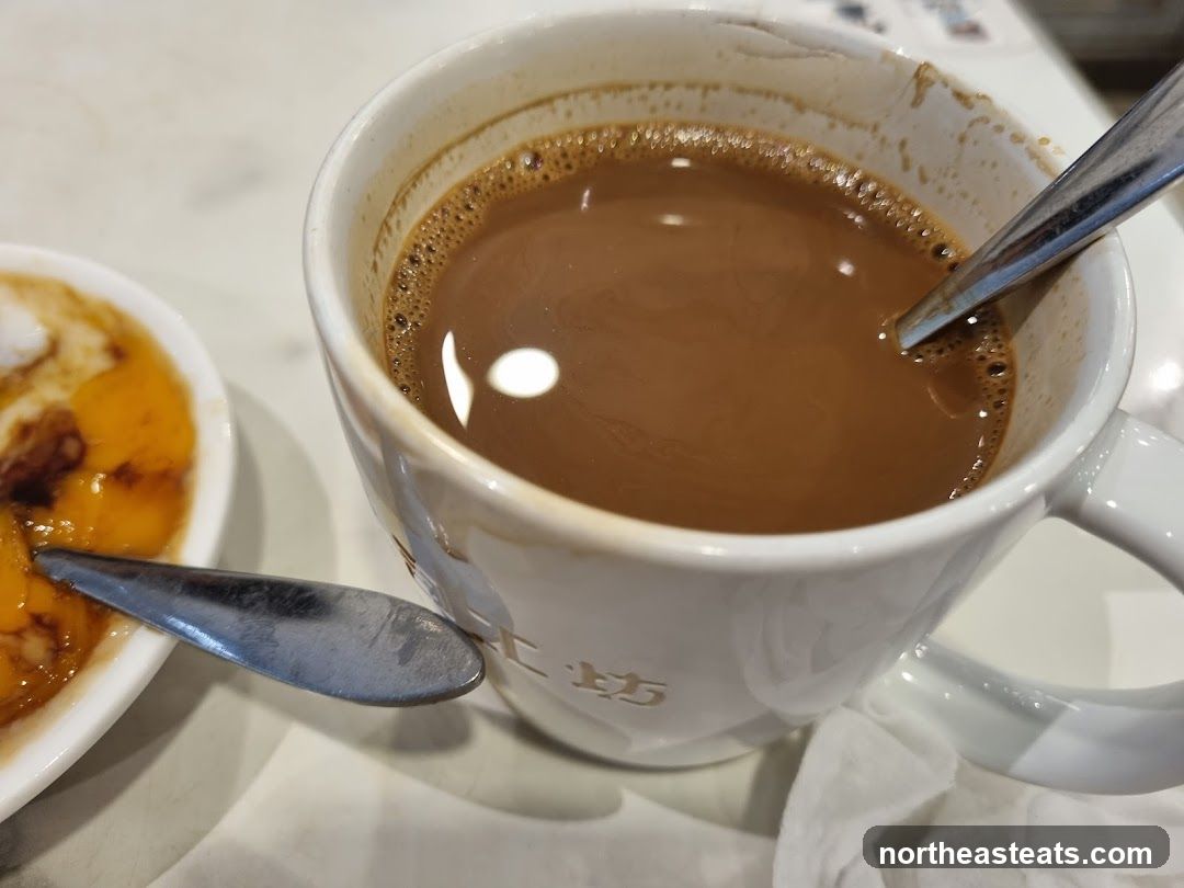 Coffee and dessert
