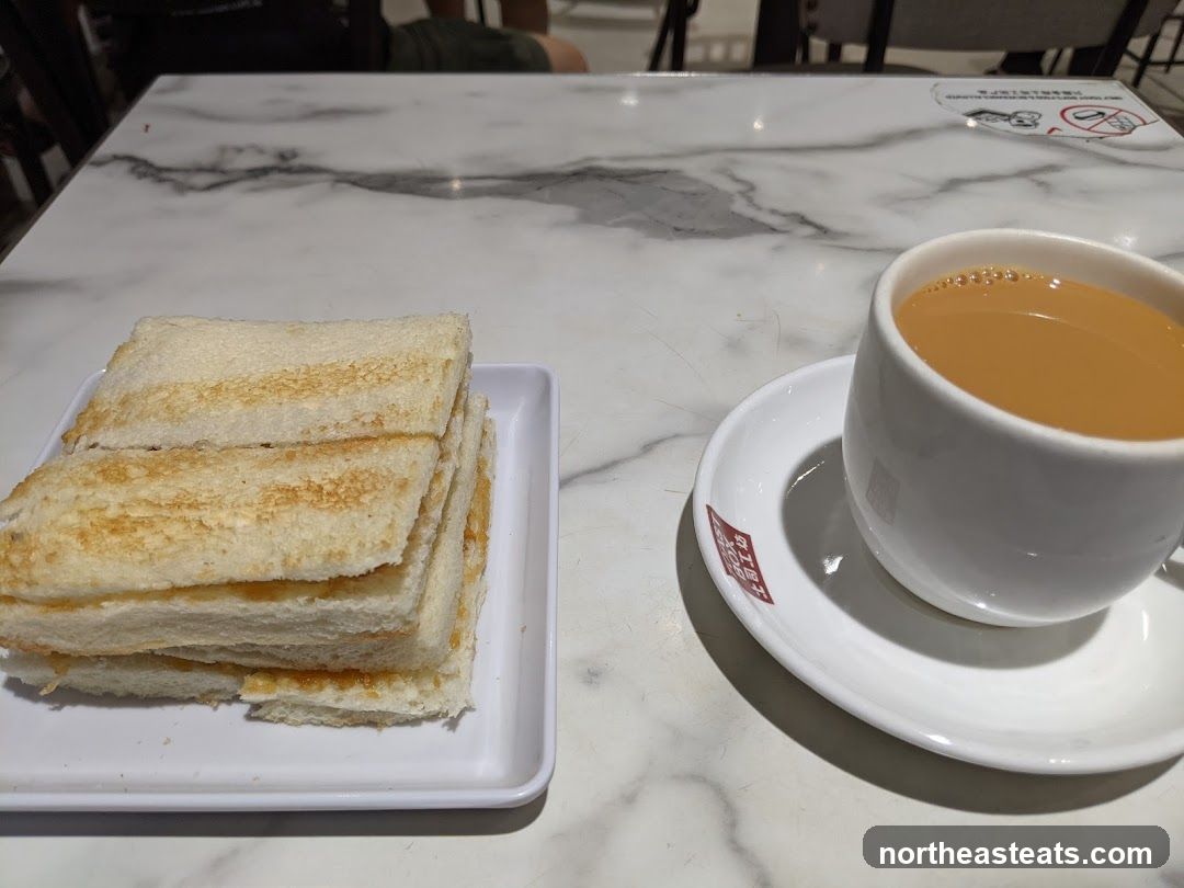 Toast and Tea