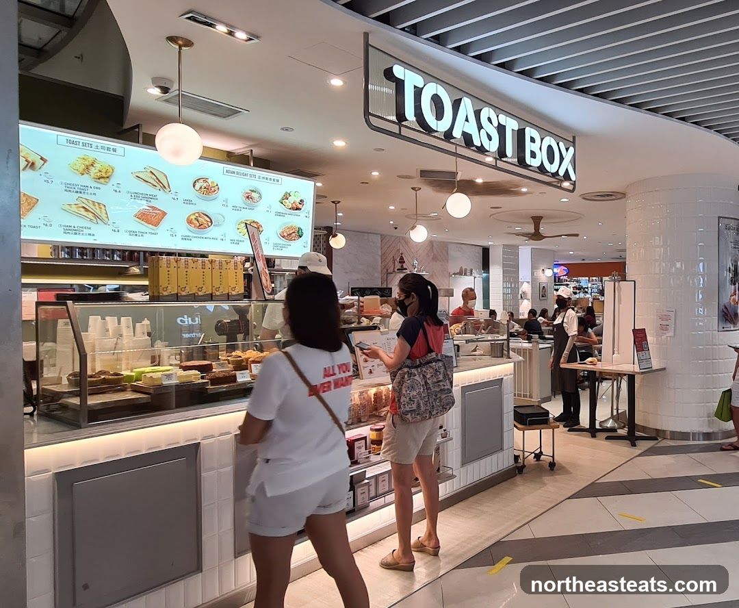 Toast Box (Compass One)