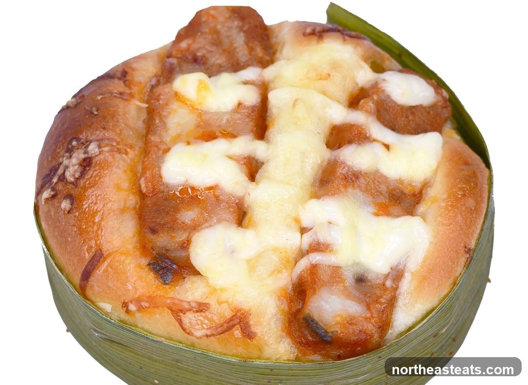 Savory Baked Bun