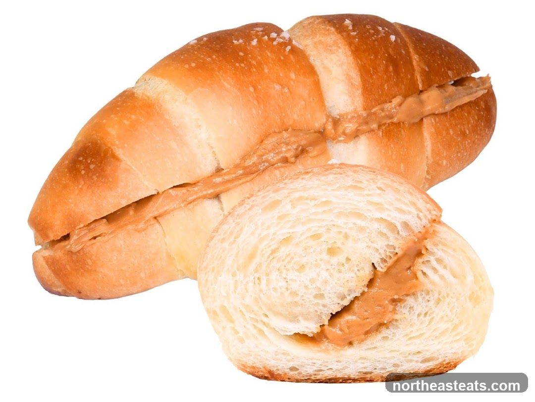 Peanut Butter Croissant