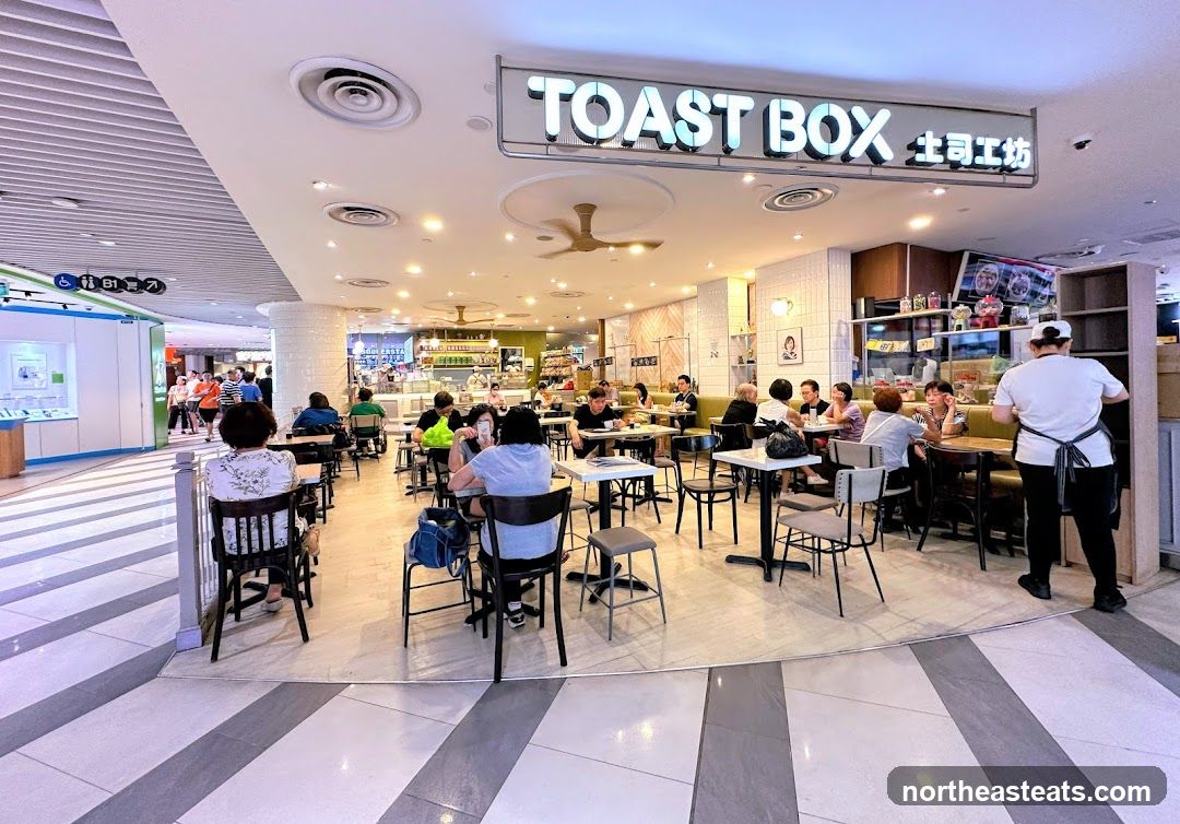 Toast Box Interior