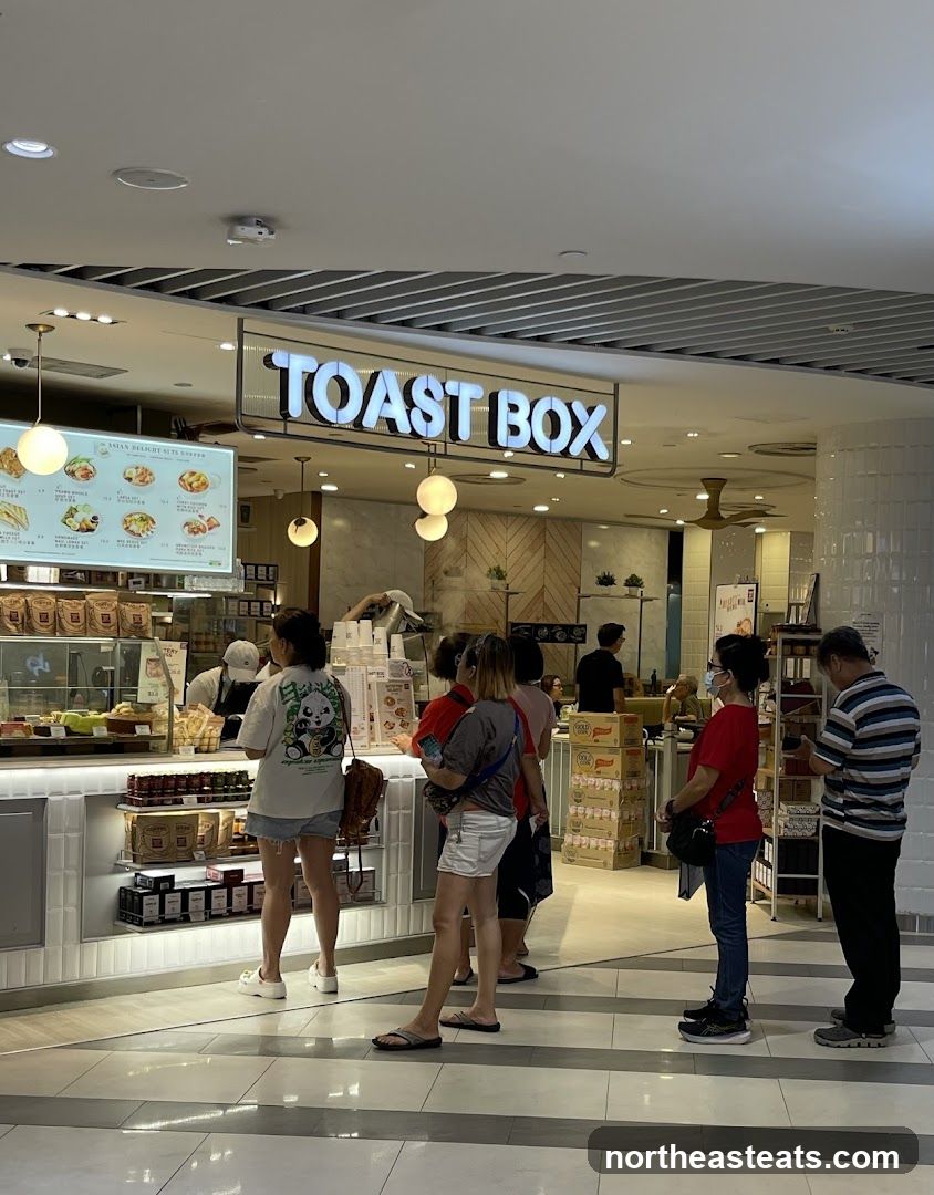 Toast Box (Compass One)