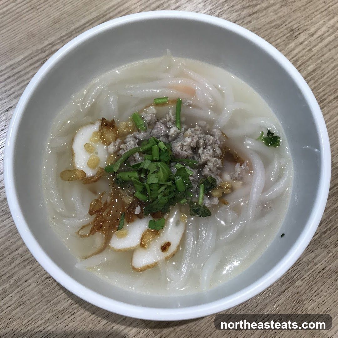 Noodle Soup