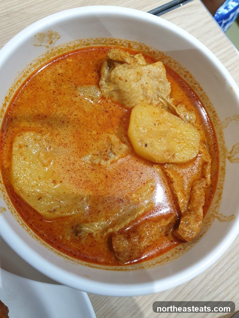 Curry Noodles