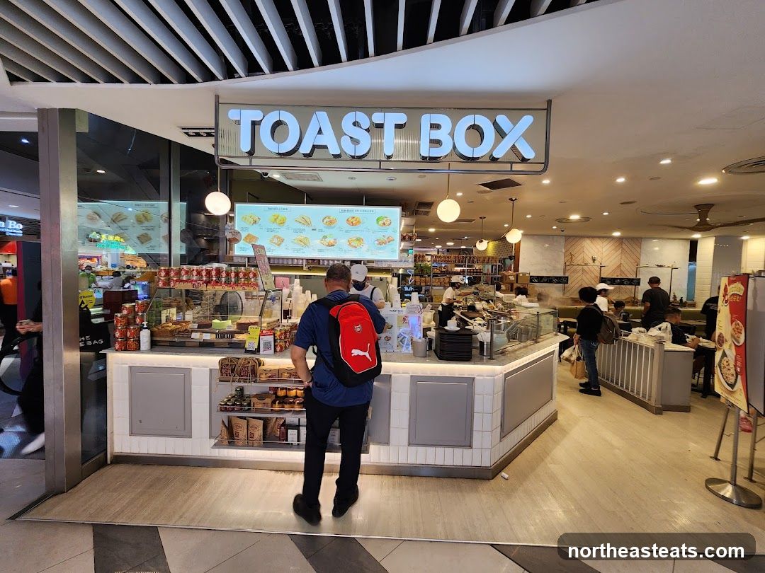 Toast Box (Compass One)
