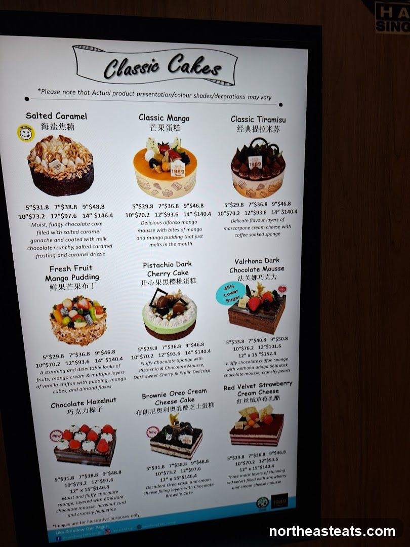 Classic Cakes