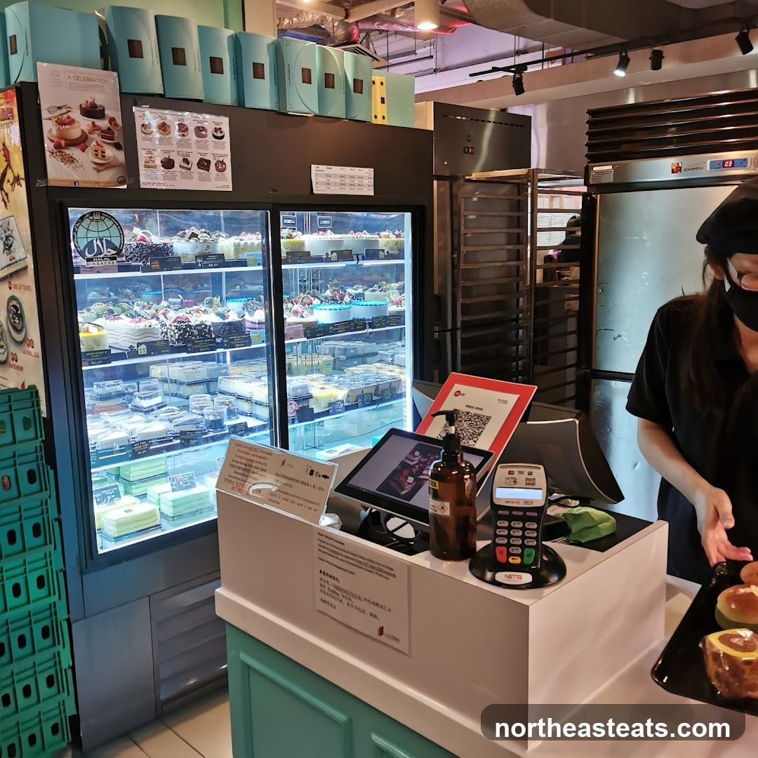 Dessert Display and Counter