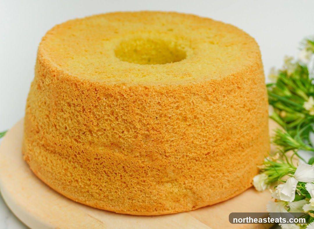 Chiffon Cake