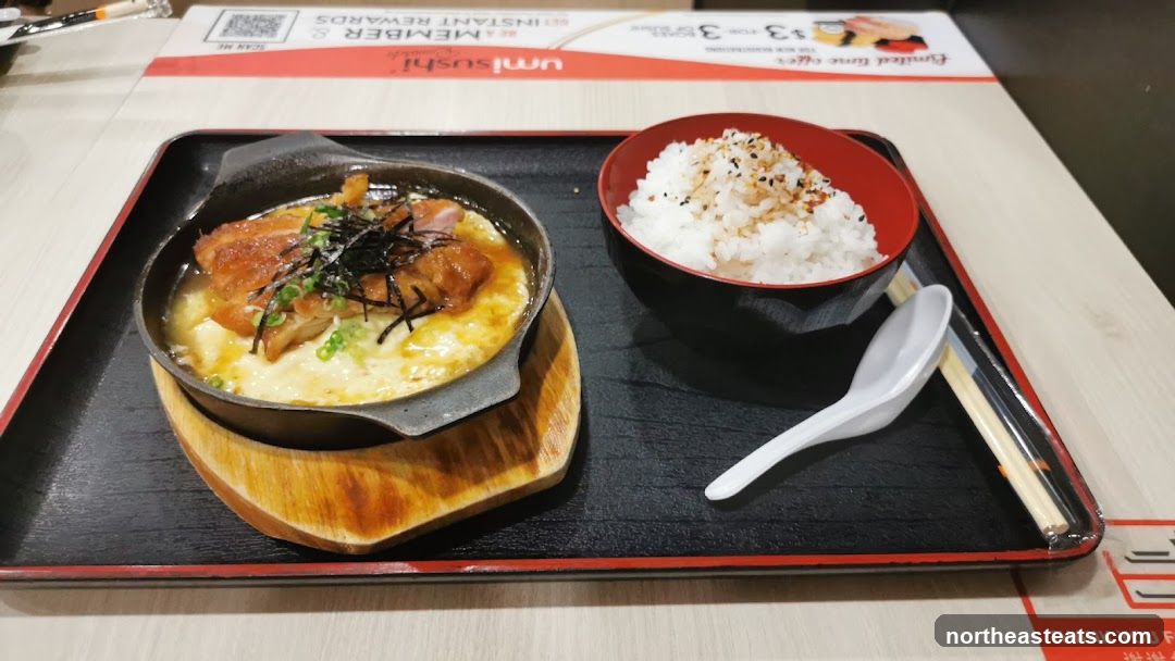 Sizzling Chicken and Rice