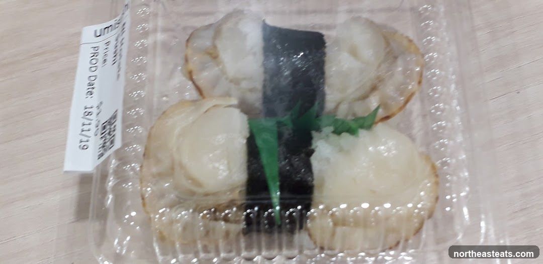 Scallop Sushi