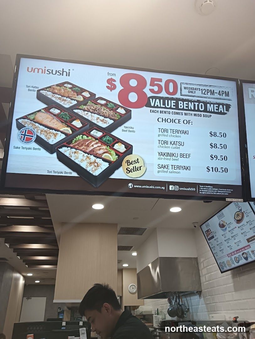 Umisushi Value Bento Meal