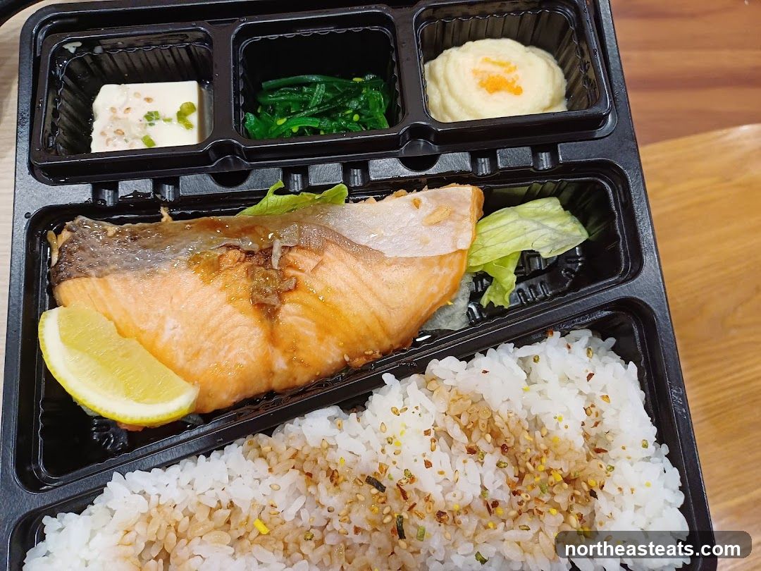 Salmon Bento Box