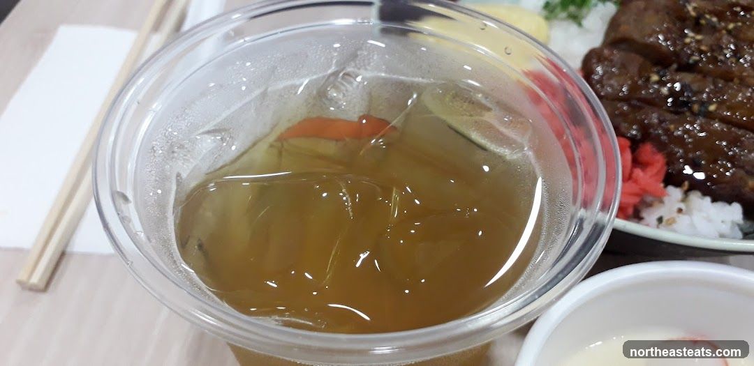 Iced Tea and Meal