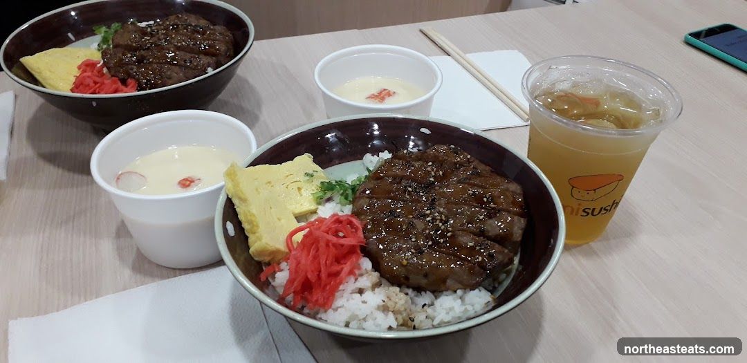 Japanese Food Bowls and Drink