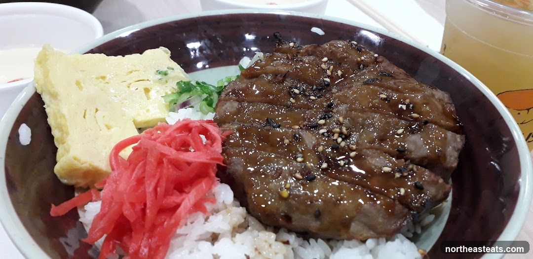Beef Donburi