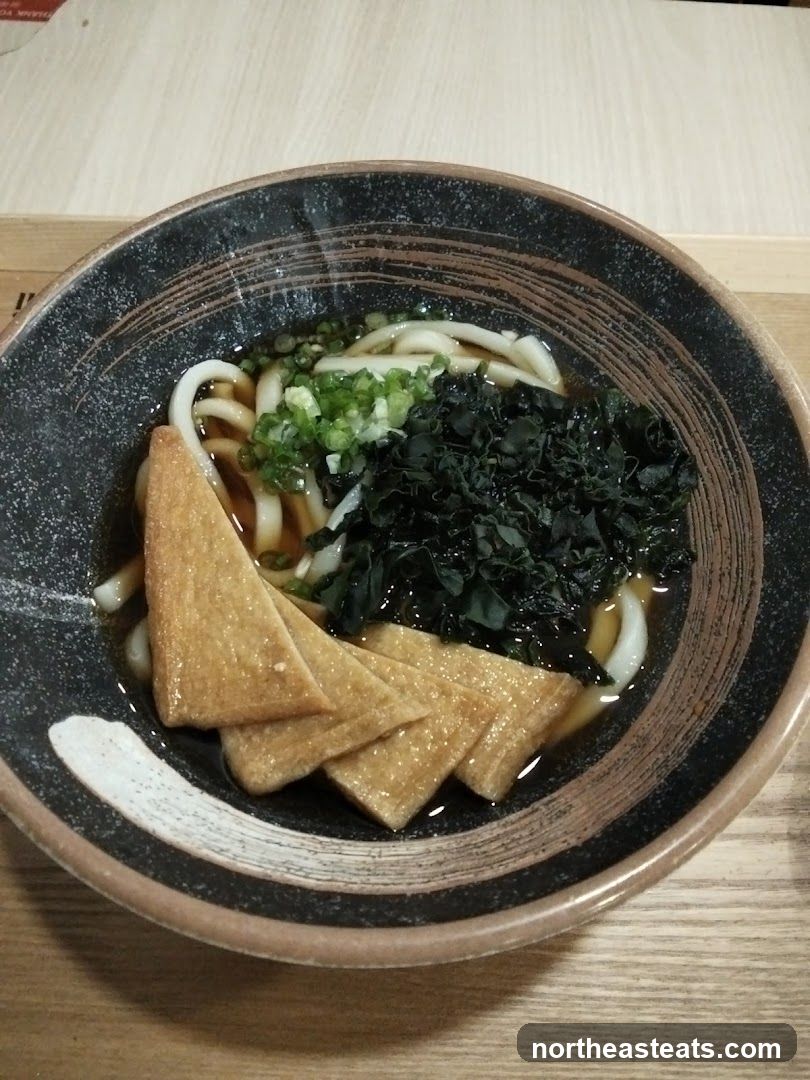 Udon Noodle Soup