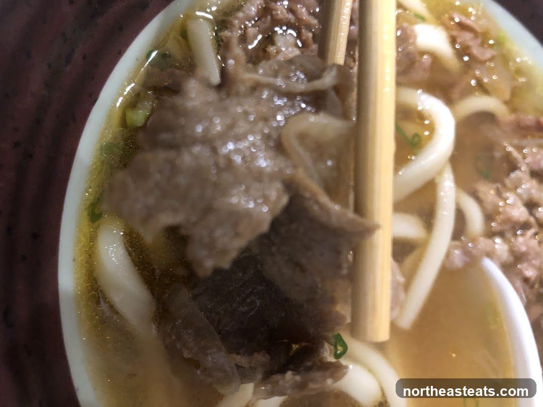 Beef Udon Soup