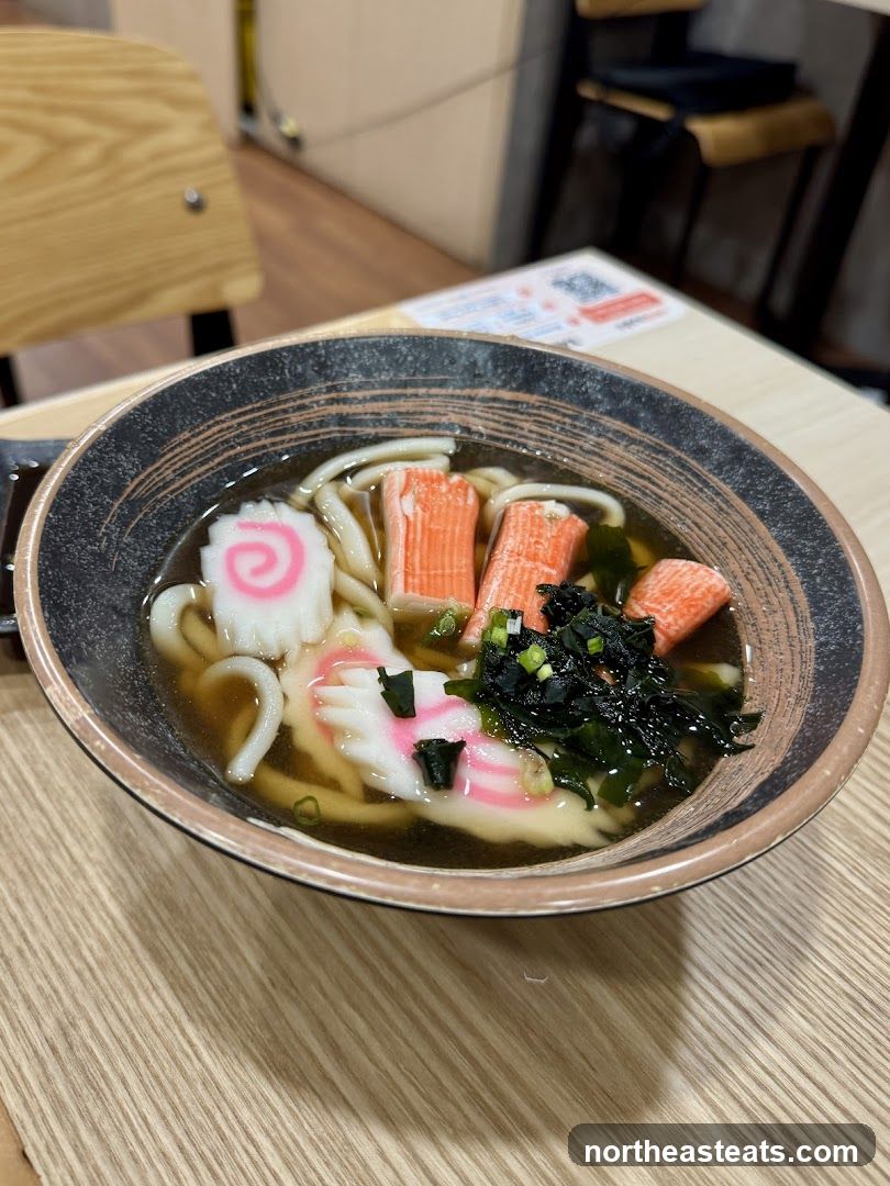 Udon Noodle Soup