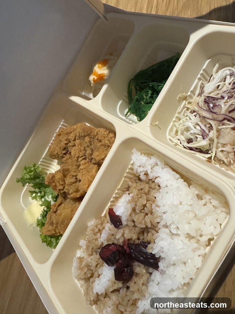 Bento Box Meal