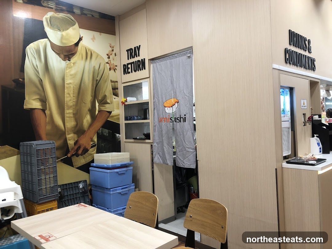 Sushi Restaurant Interior